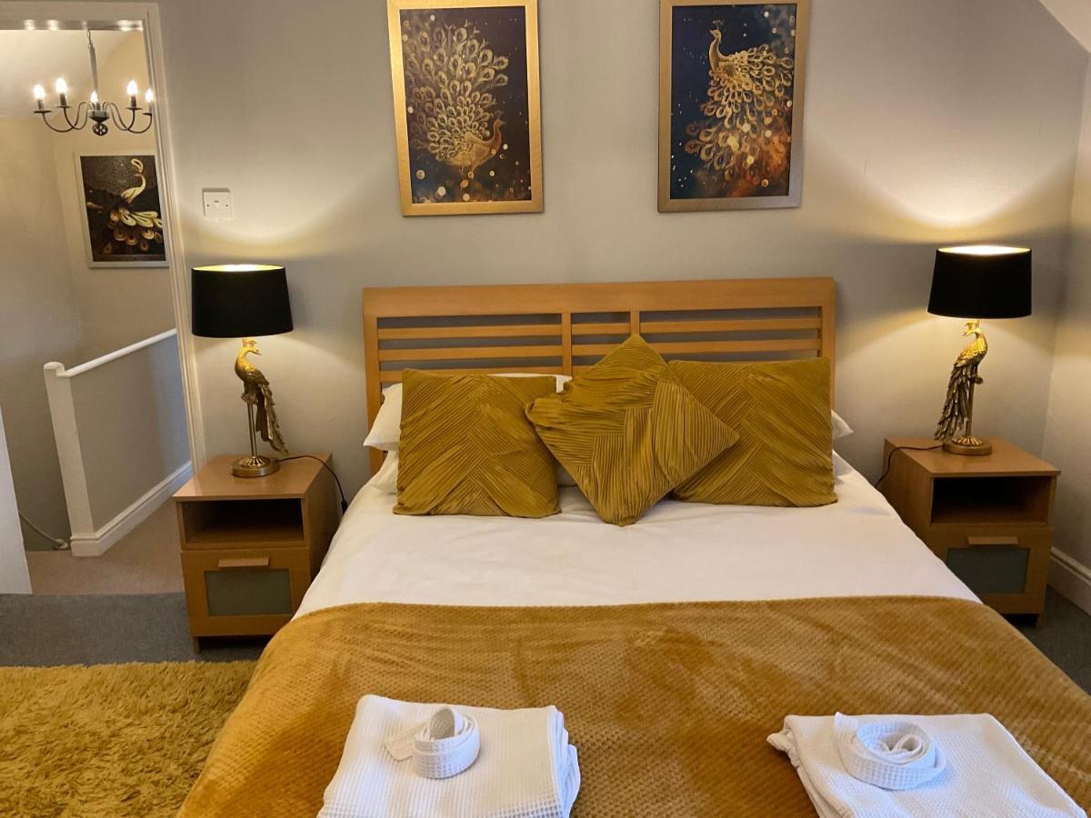德比Mackworth House Farm别墅 外观 照片