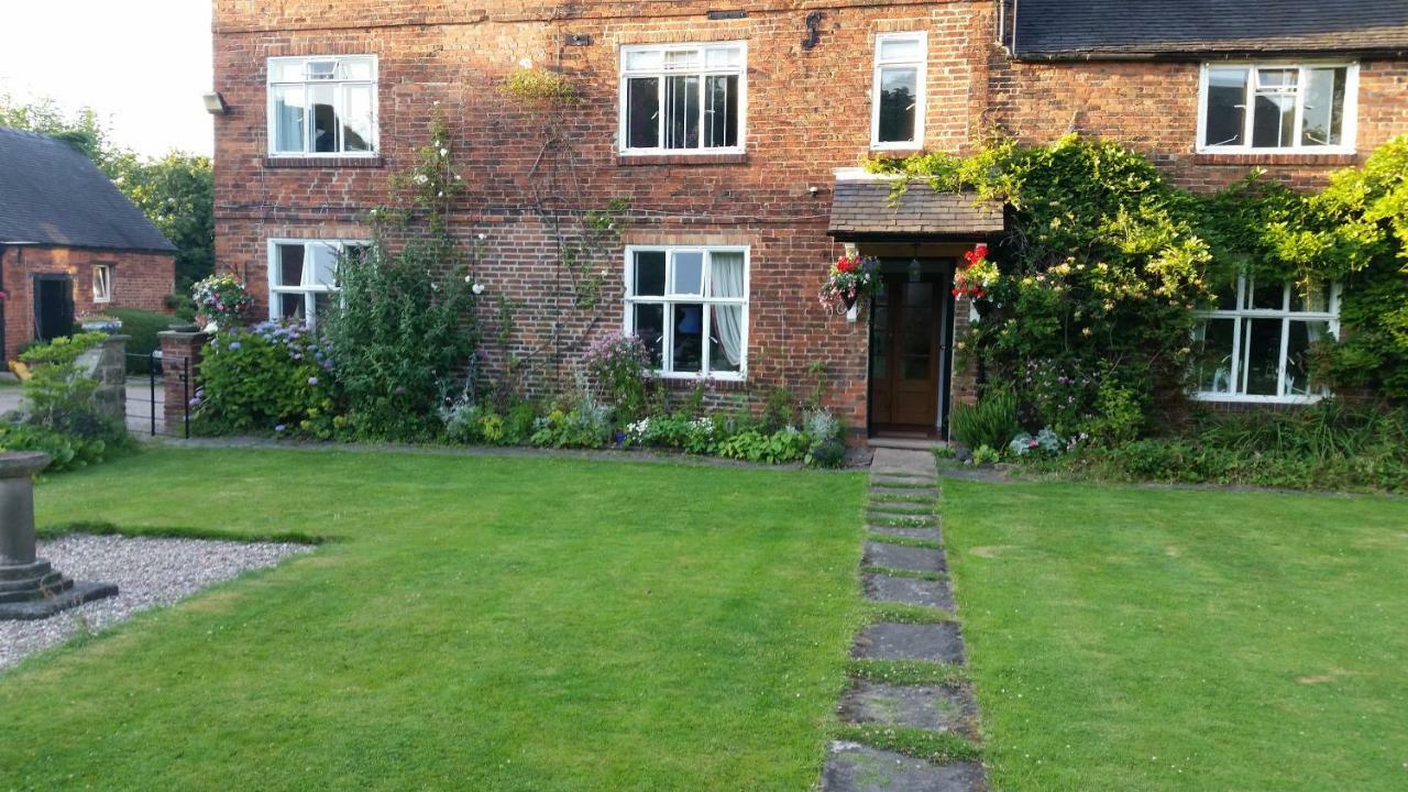 德比Mackworth House Farm别墅 外观 照片